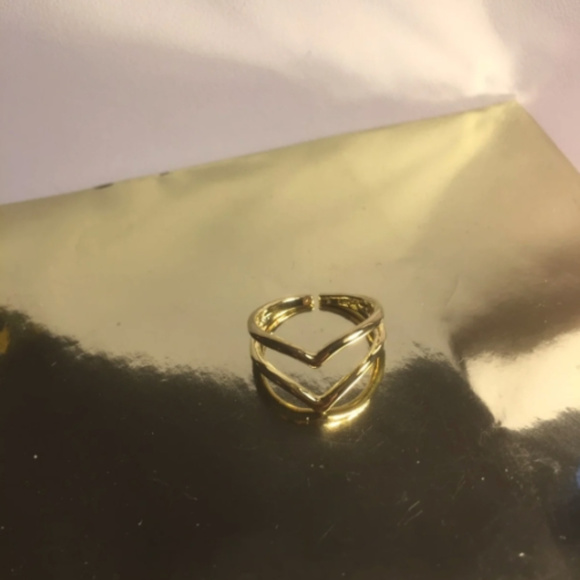 Chevron Ring - Picture 1 of 3